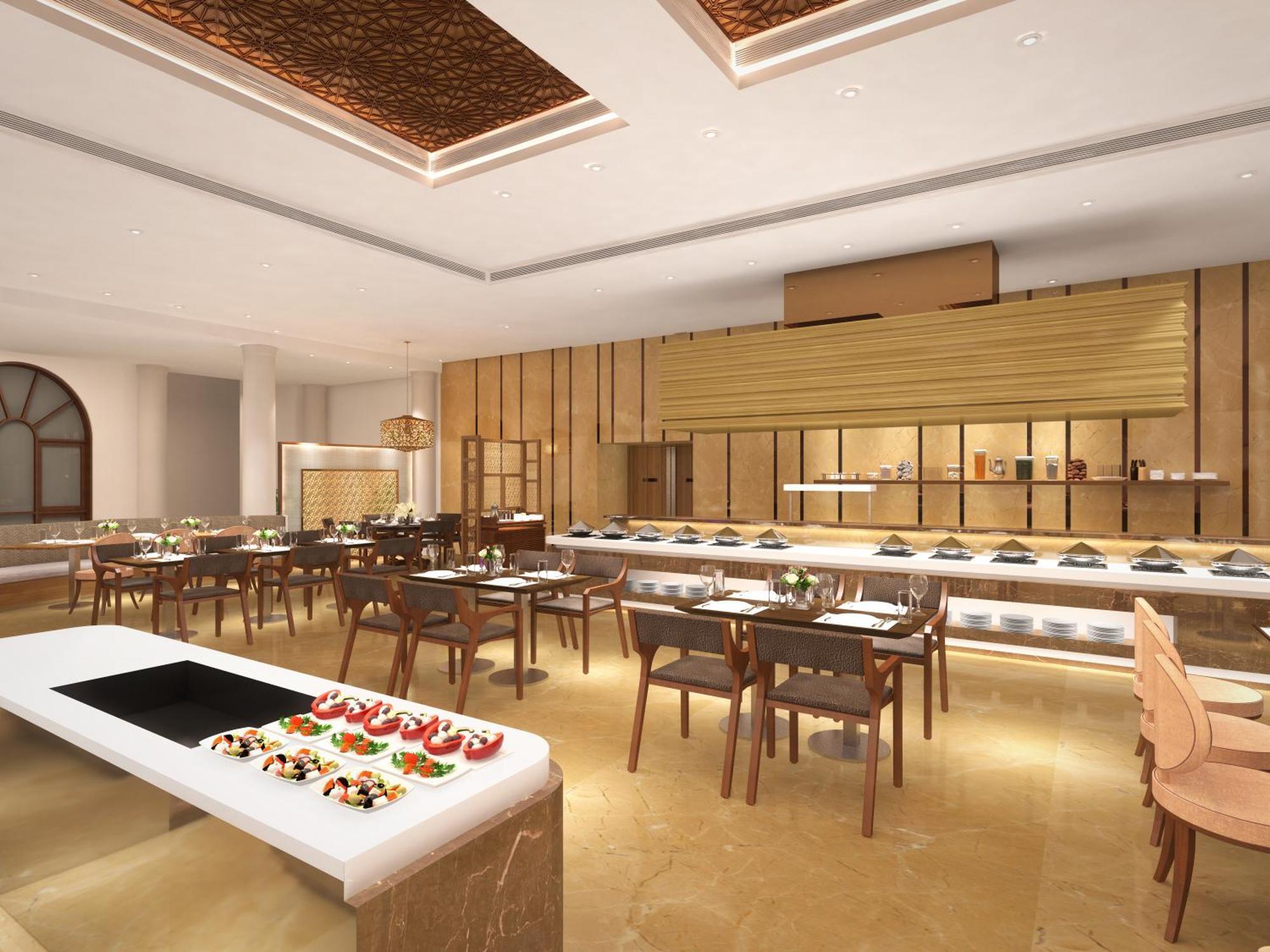 Taj Mahal Lucknow酒店 外观 照片