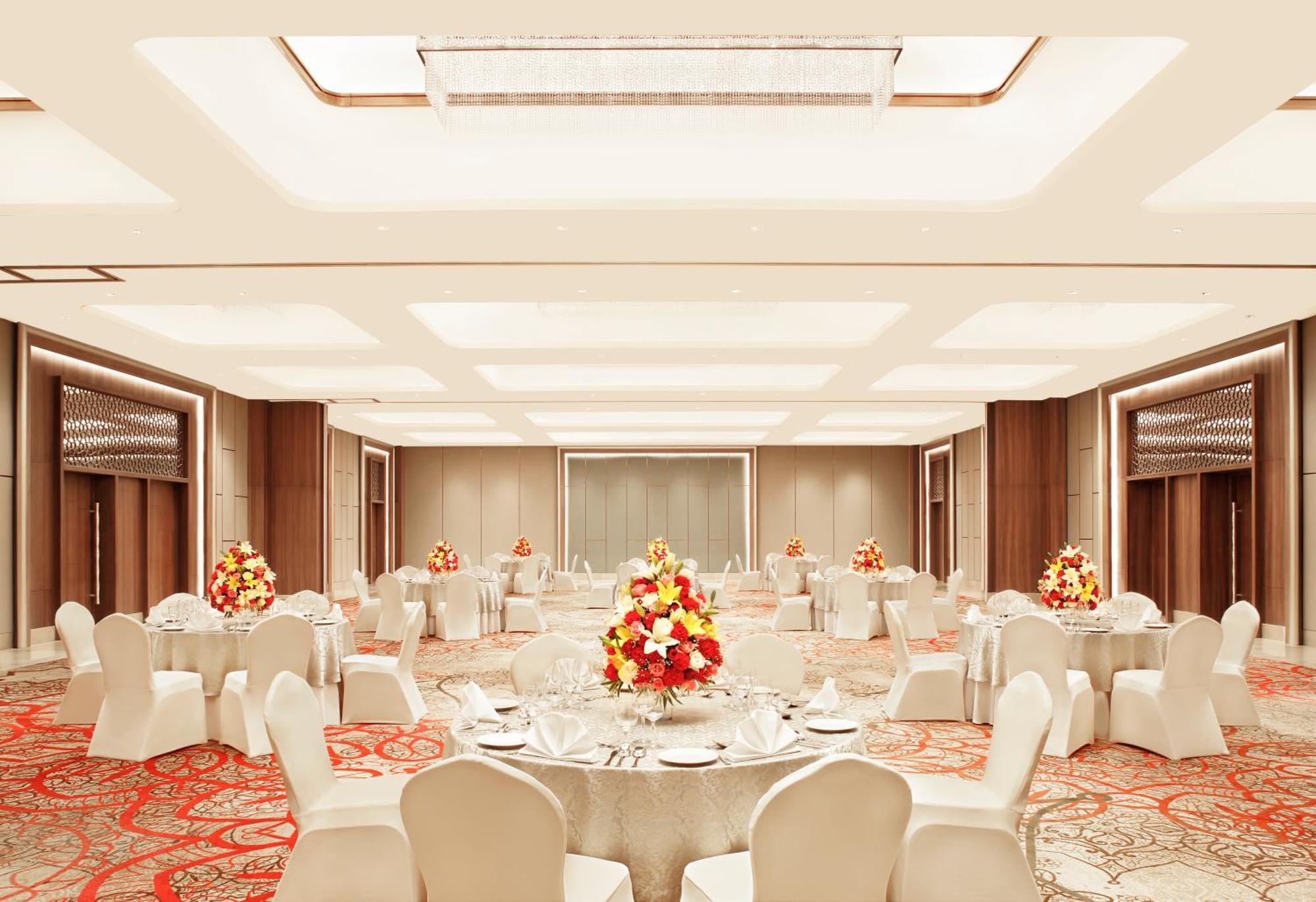 Taj Mahal Lucknow酒店 外观 照片