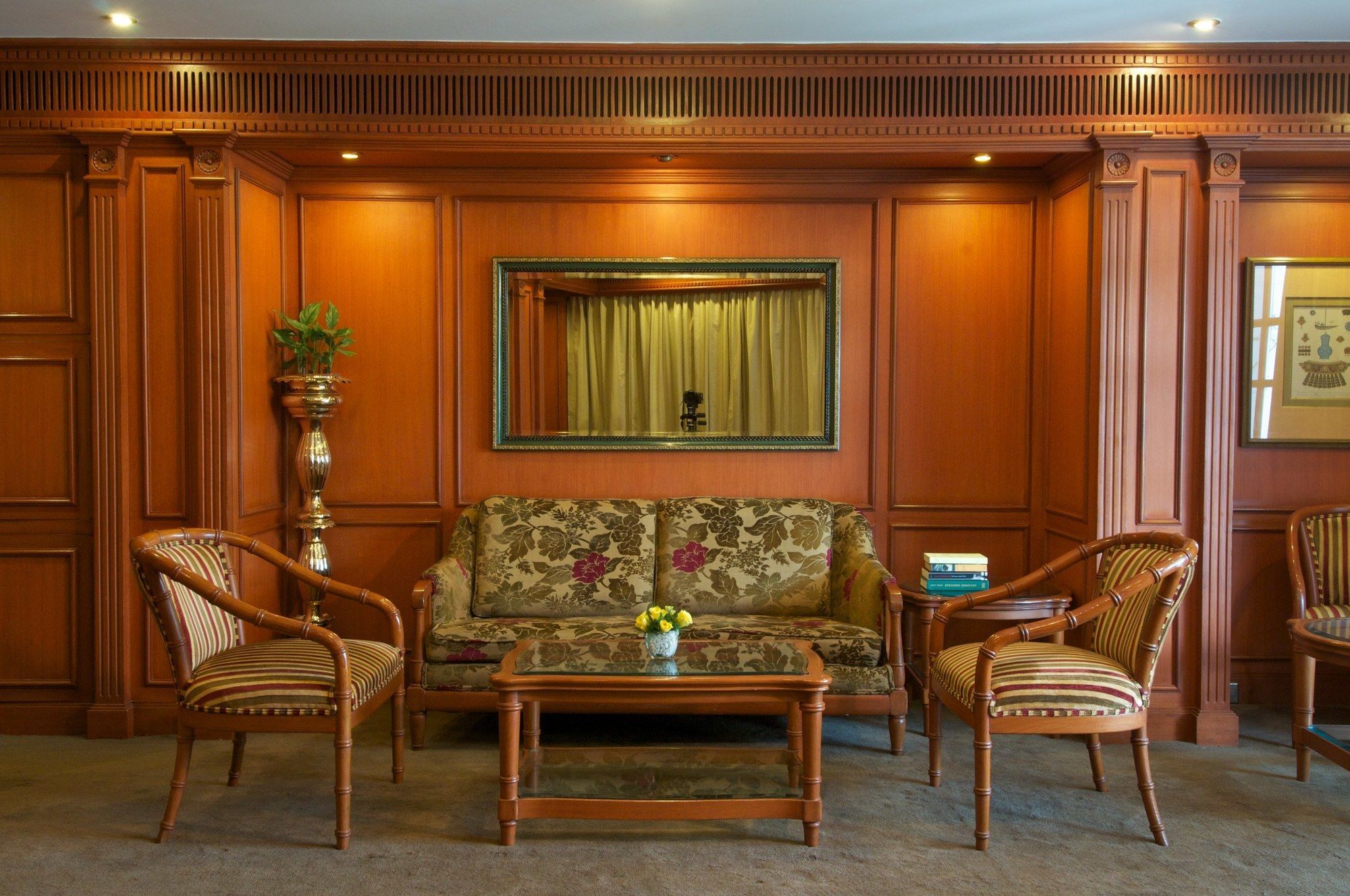 Taj Mahal Lucknow酒店 外观 照片