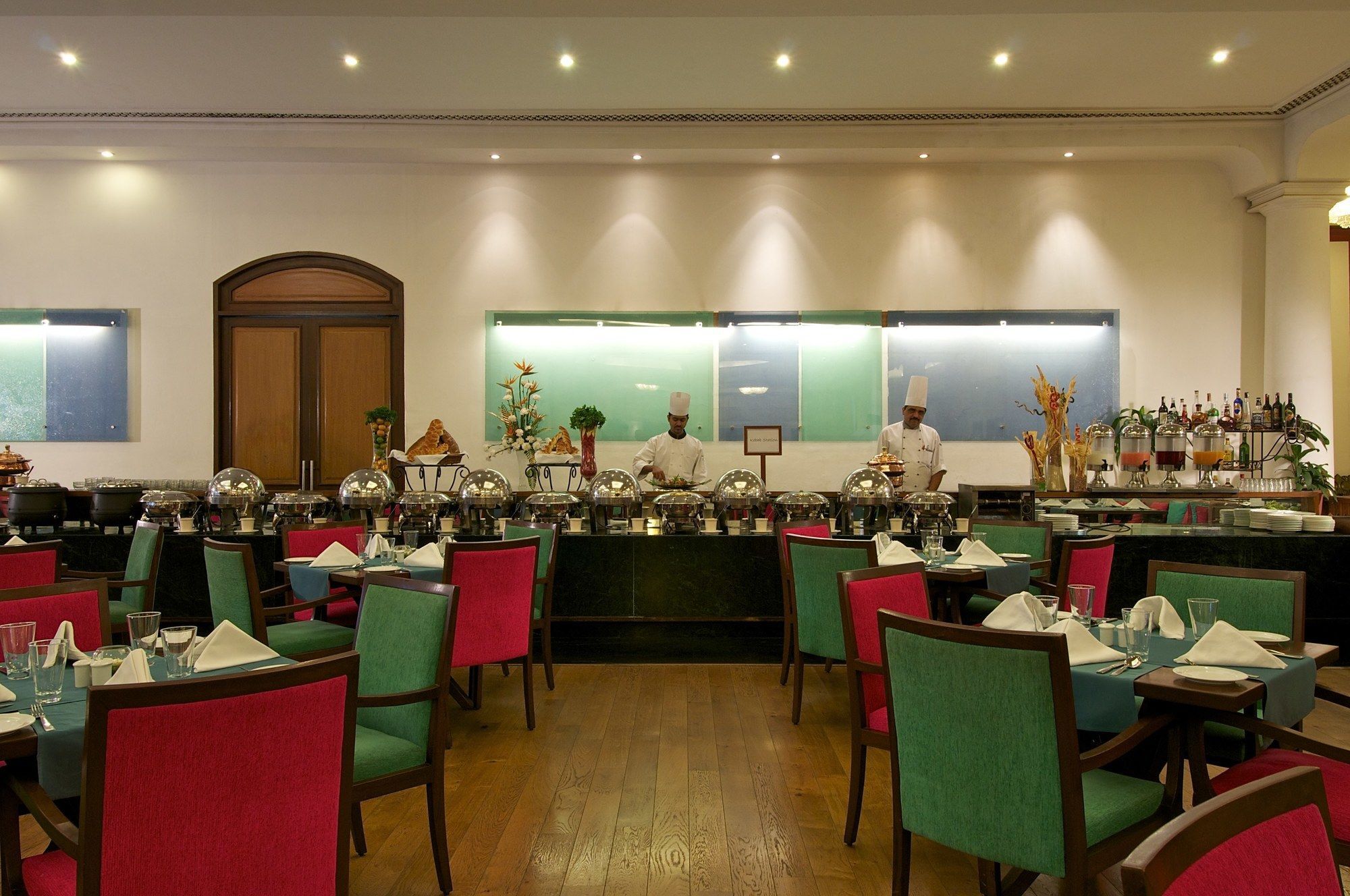 Taj Mahal Lucknow酒店 外观 照片