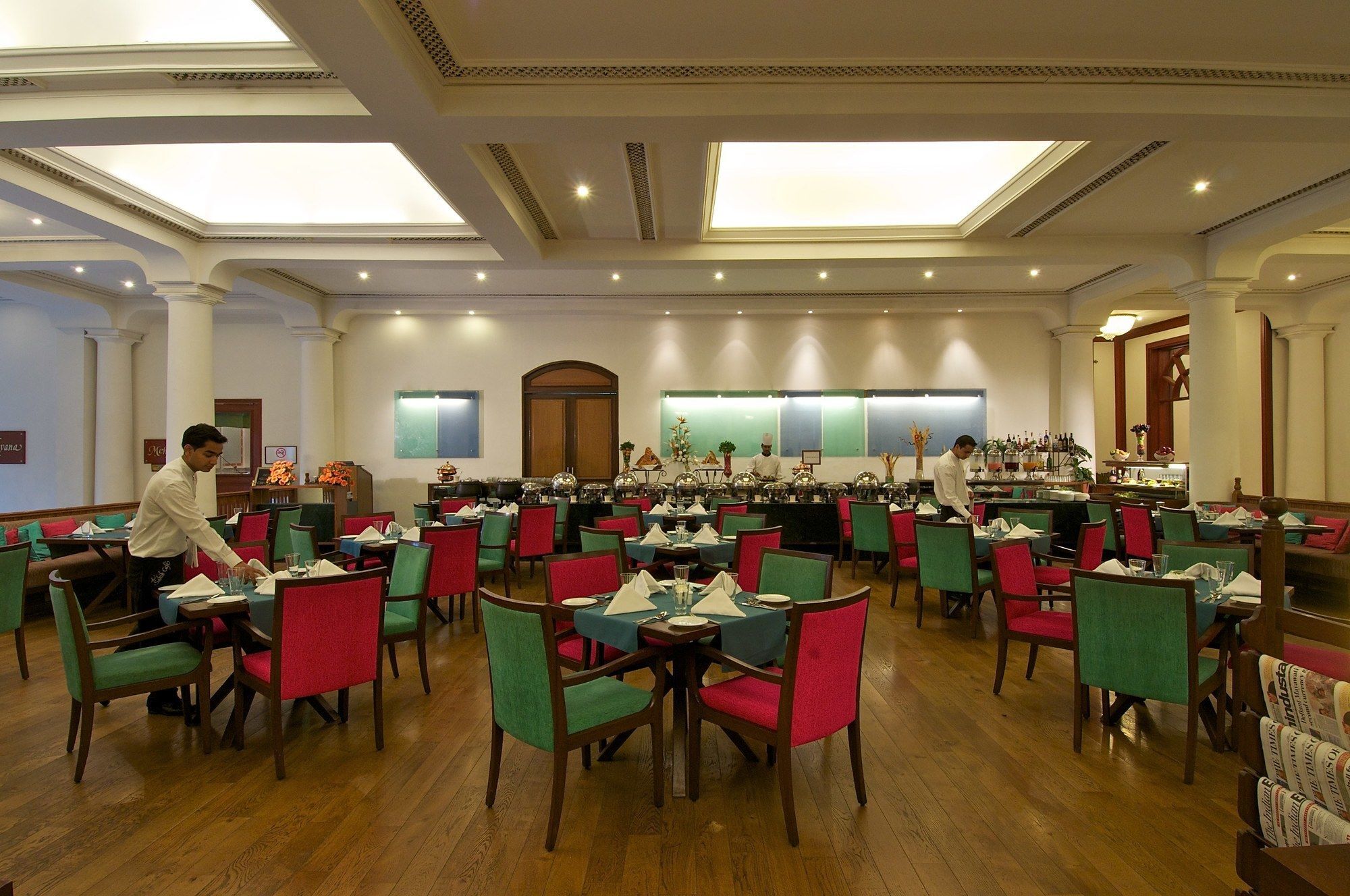 Taj Mahal Lucknow酒店 外观 照片