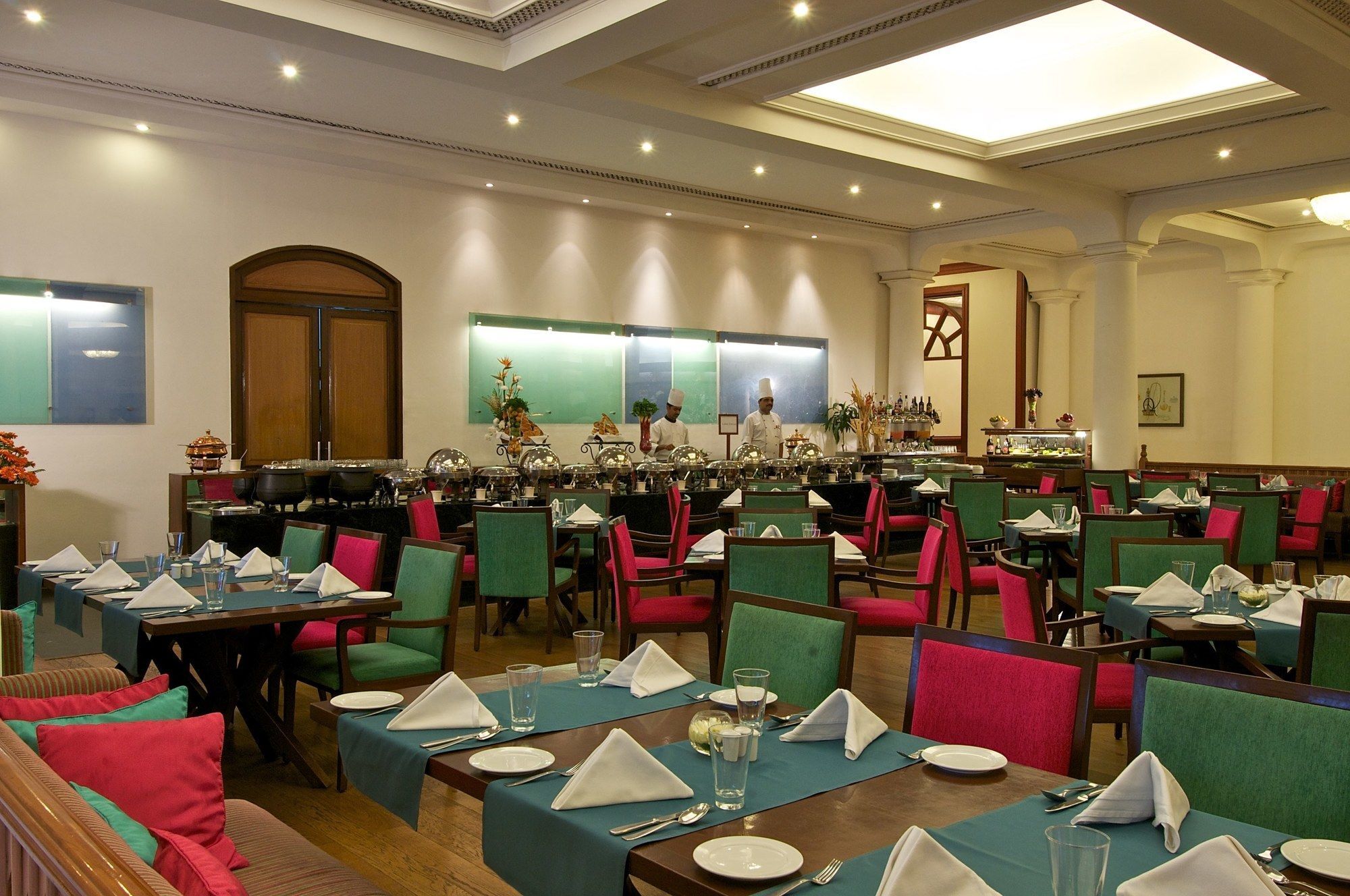 Taj Mahal Lucknow酒店 外观 照片